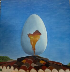 Yolk (olja 70x70)