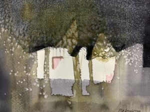 Det snöar, det snöar 28x25 cm