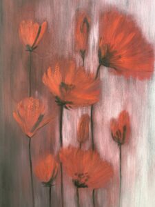 blommor